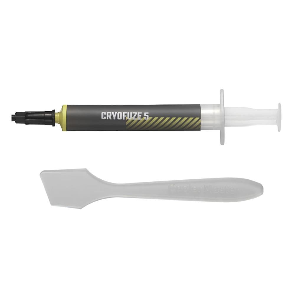Pasta Térmica Cooler Master Cryofuze 5 Yellow - Seringa 3g - 12.6 W/m-K - MGY-ADSY-N03G-R1