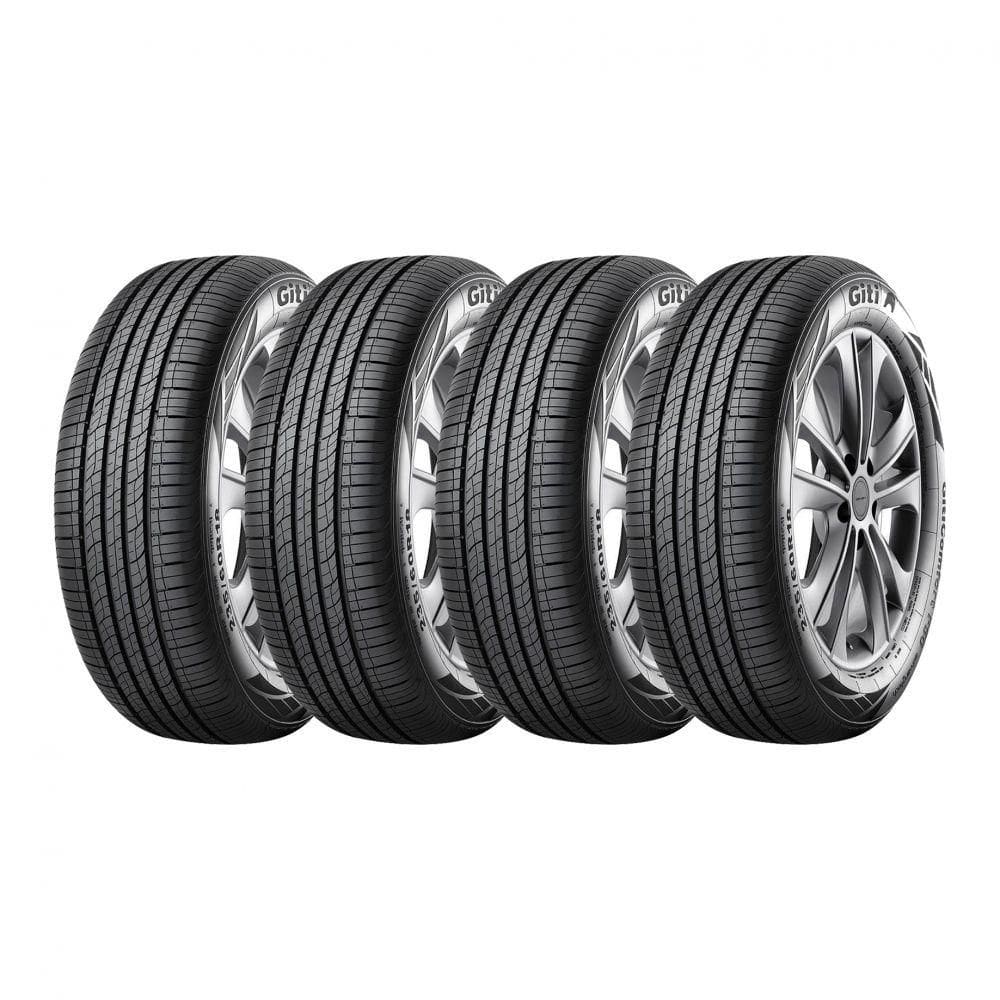 Kit 4 Pneus Giti Aro 18 225/60R18 Comfort F50 100H