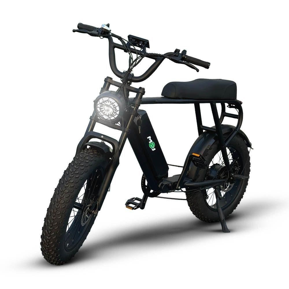 Bike Elétrica Ms73 500w 48v Autonomia 50km - Maj