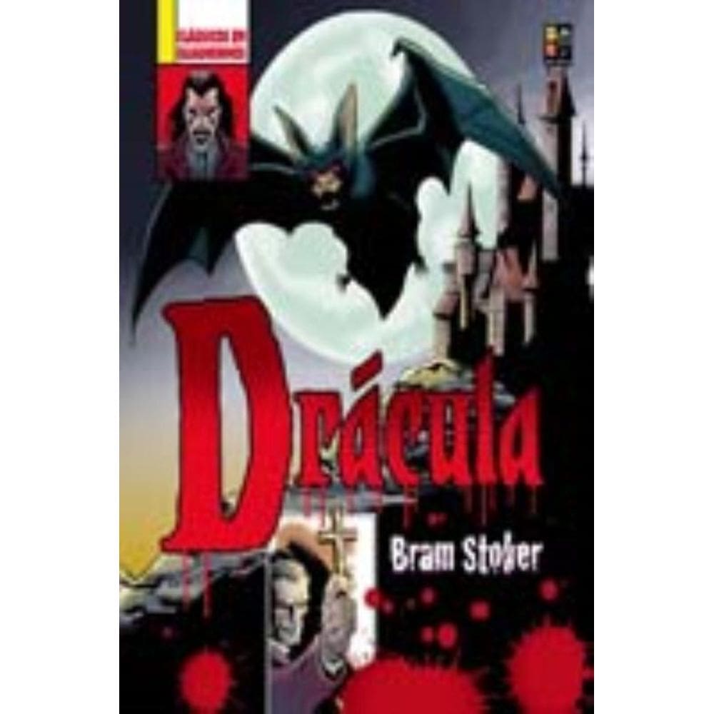 Clássicos Em Hq - Drácula