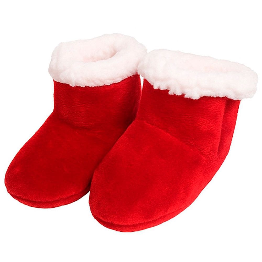 Pantufas Sapatinho Bebês Inverno Com fecho aderente De 0 a 12 Meses