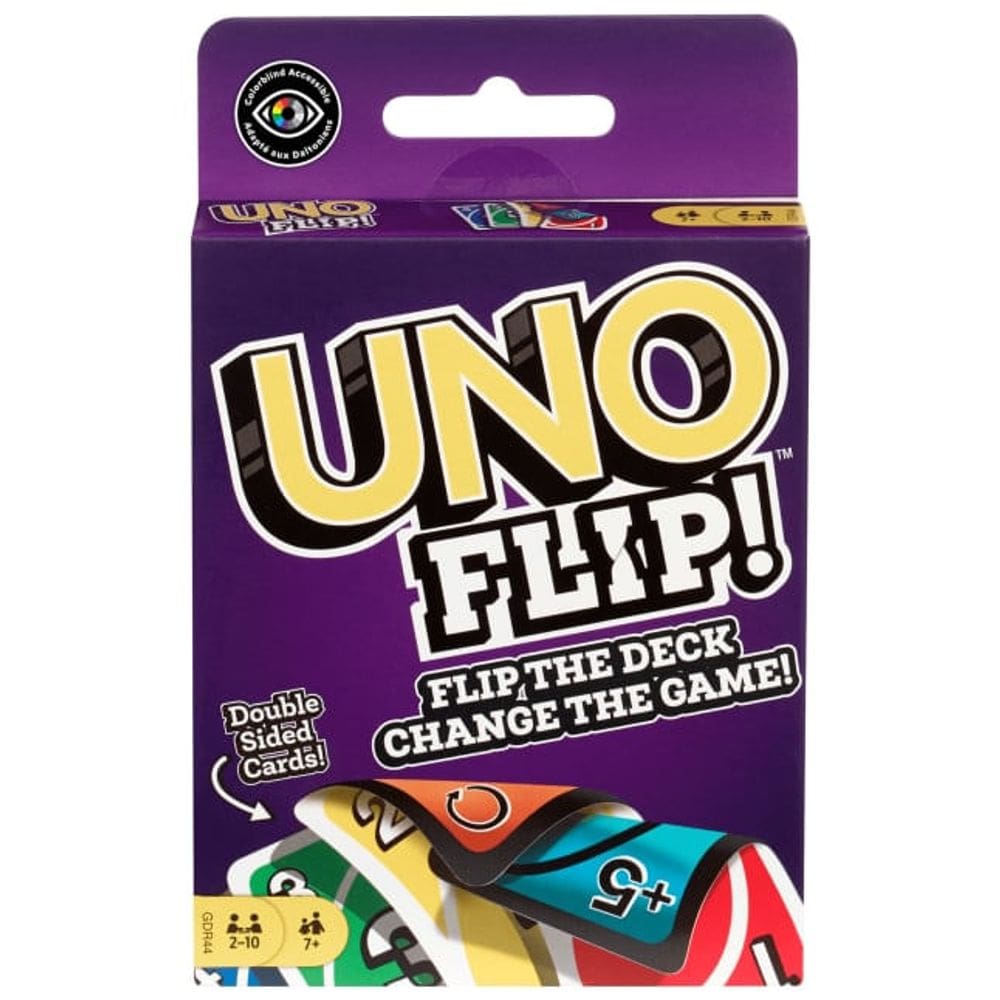 Uno Flip - GDR44 MATTEL