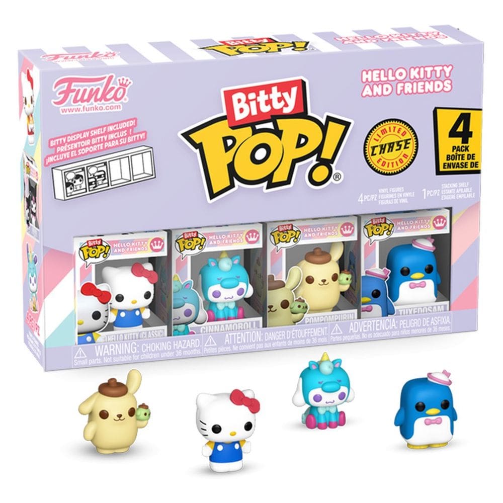 Funko Bitty Pop Hello Kitty Hello Kitty 4pack
