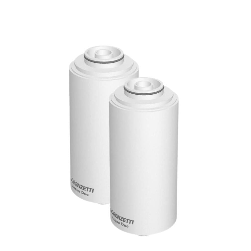 Kit Com 02 Refil De Filtro De Agua Acqua Due Lorenzetti