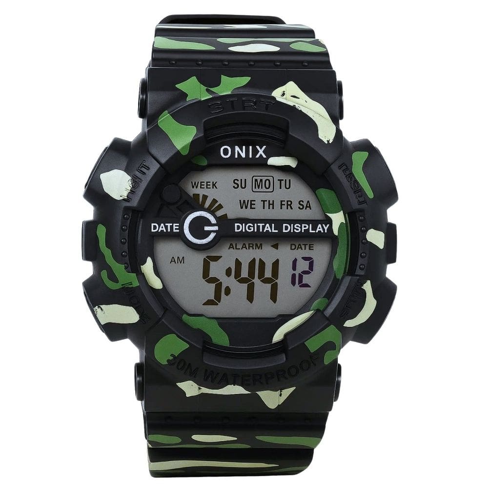 Relógio Masculino Onix Digital IT-855C Camuflado