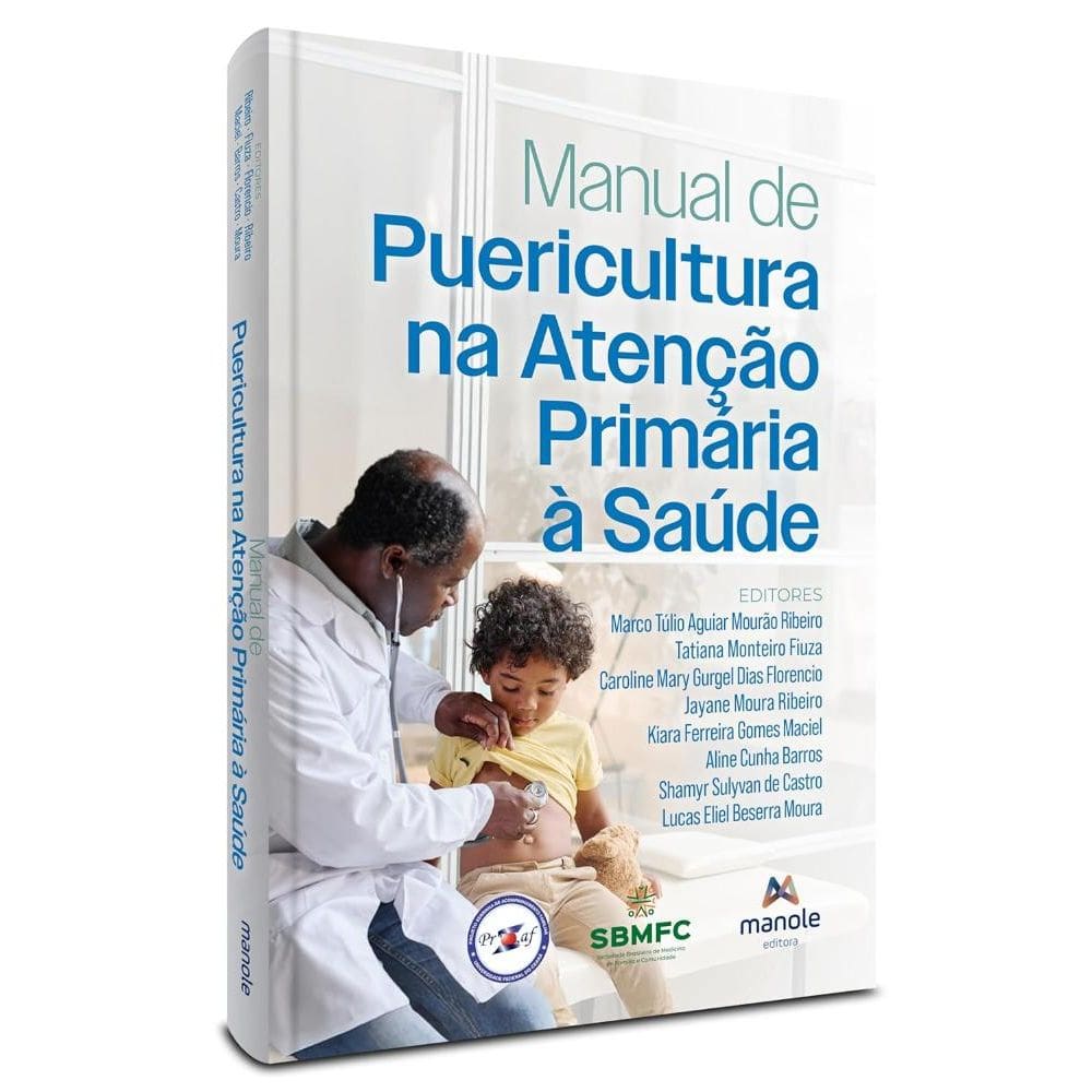 Manual de puericultura na atenção primária à saúde (3107)
