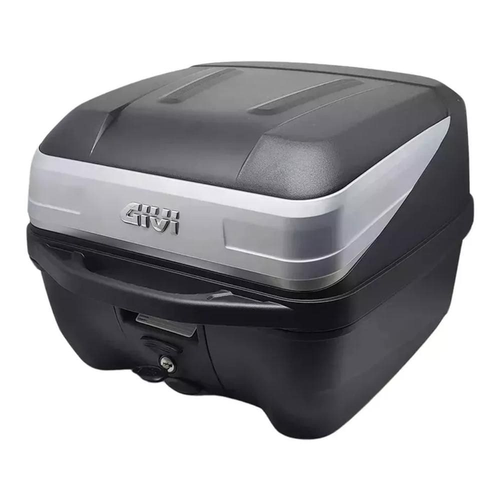 Baú Givi Monolock 33L Traffic III Bauleto Traseiro Base Moto