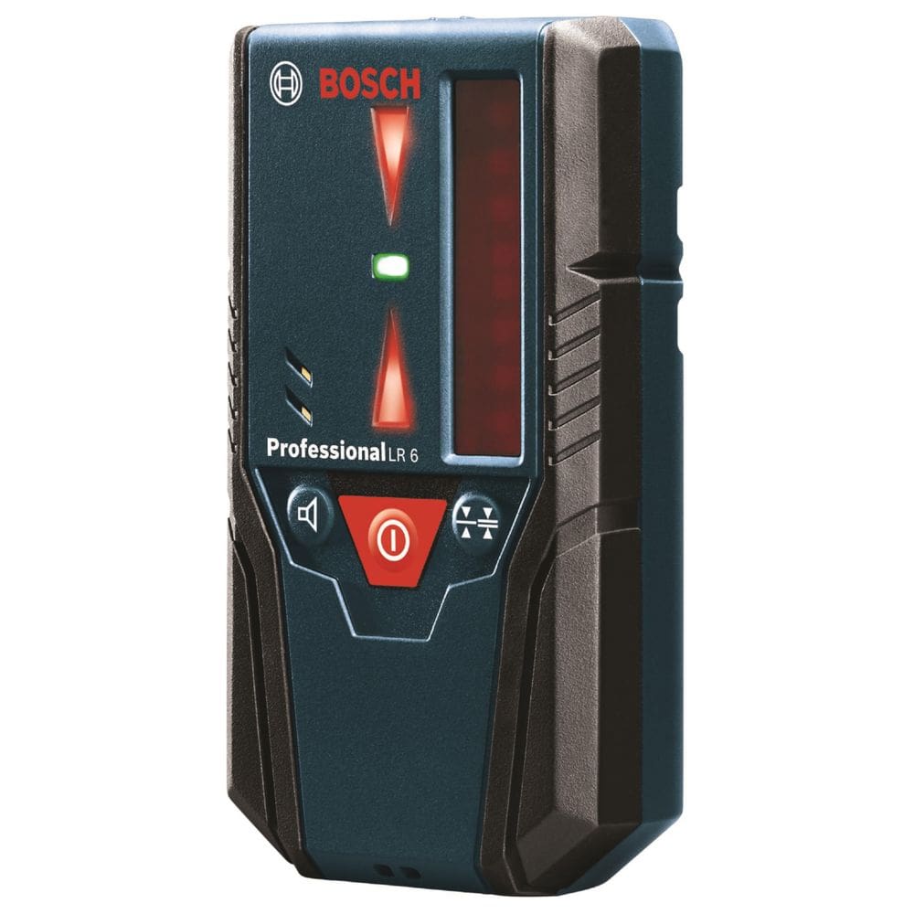 de laser BOSCH LR 6 50m com suporte de montagem e baterias