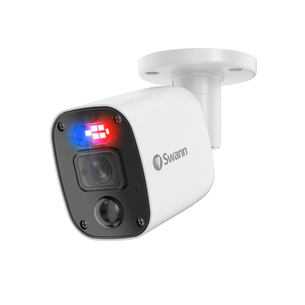 Câmera de segurança Swann 1080p Bullet Add-on com visão noturna