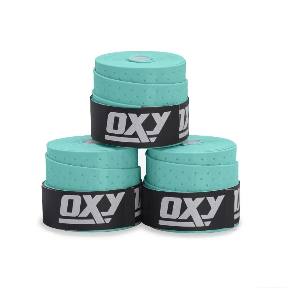 Overgrip Oxy Perforated Com 3 Unidades Azul Turquesa
