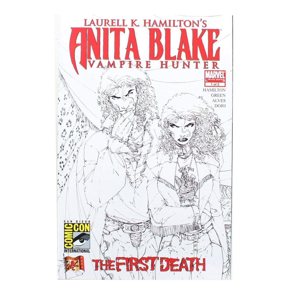 Anita Blake, Diretora de Quadrinhos da DC, Caçadora de Vampiros: Primeira Morte #1