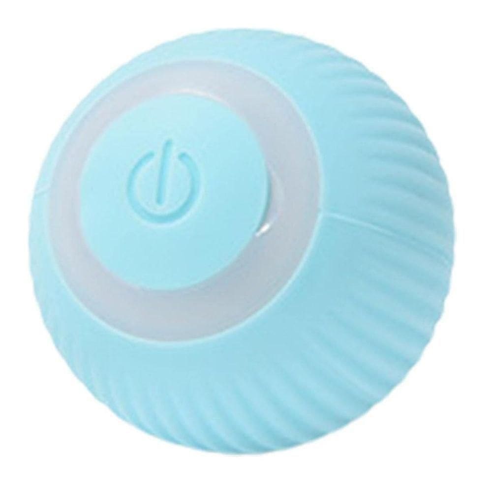 Bola Elétrica Inteligente Mágica Para Animais De Estimação Cães E Gatos Brinquedos Interativos Movimento Automático Usb