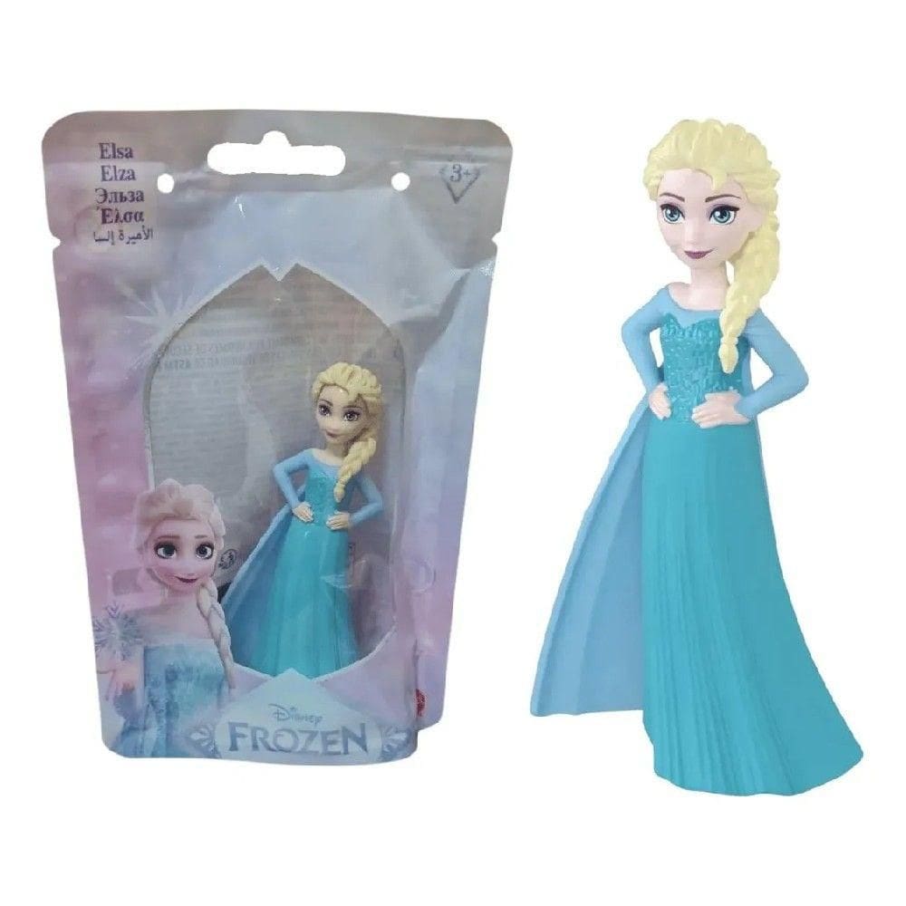 Disney Princesa Mini Boneca Elsa com Vestido - Mattel