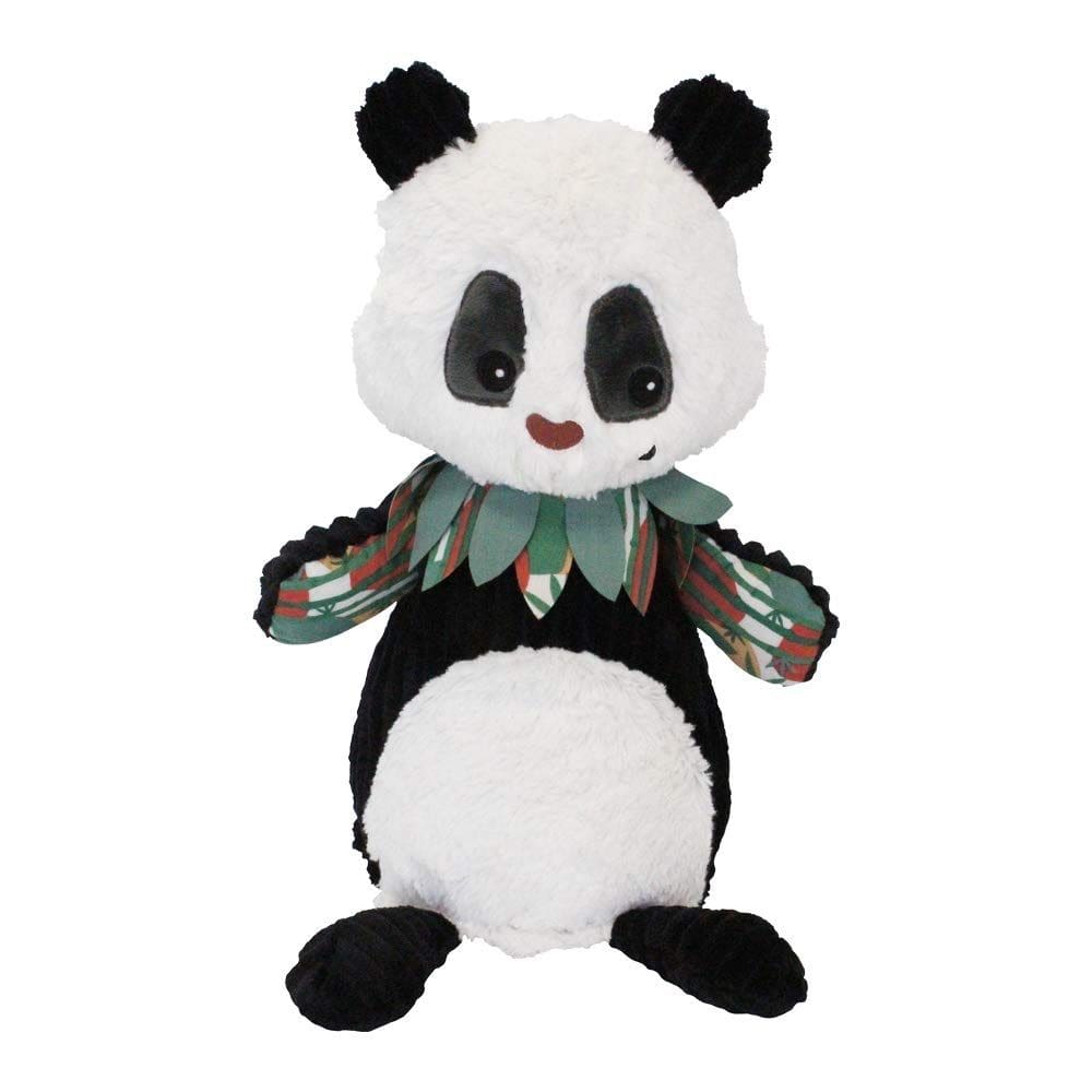 Brinquedo de pelúcia LES DÉGLINGOS Deglingos autêntico Rototos Panda