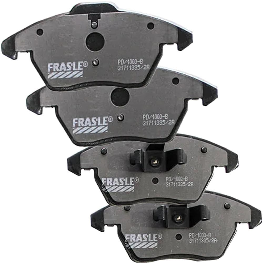 Pastilha de Freio Eixo Dianteiro Audi A3 A1 Frasle