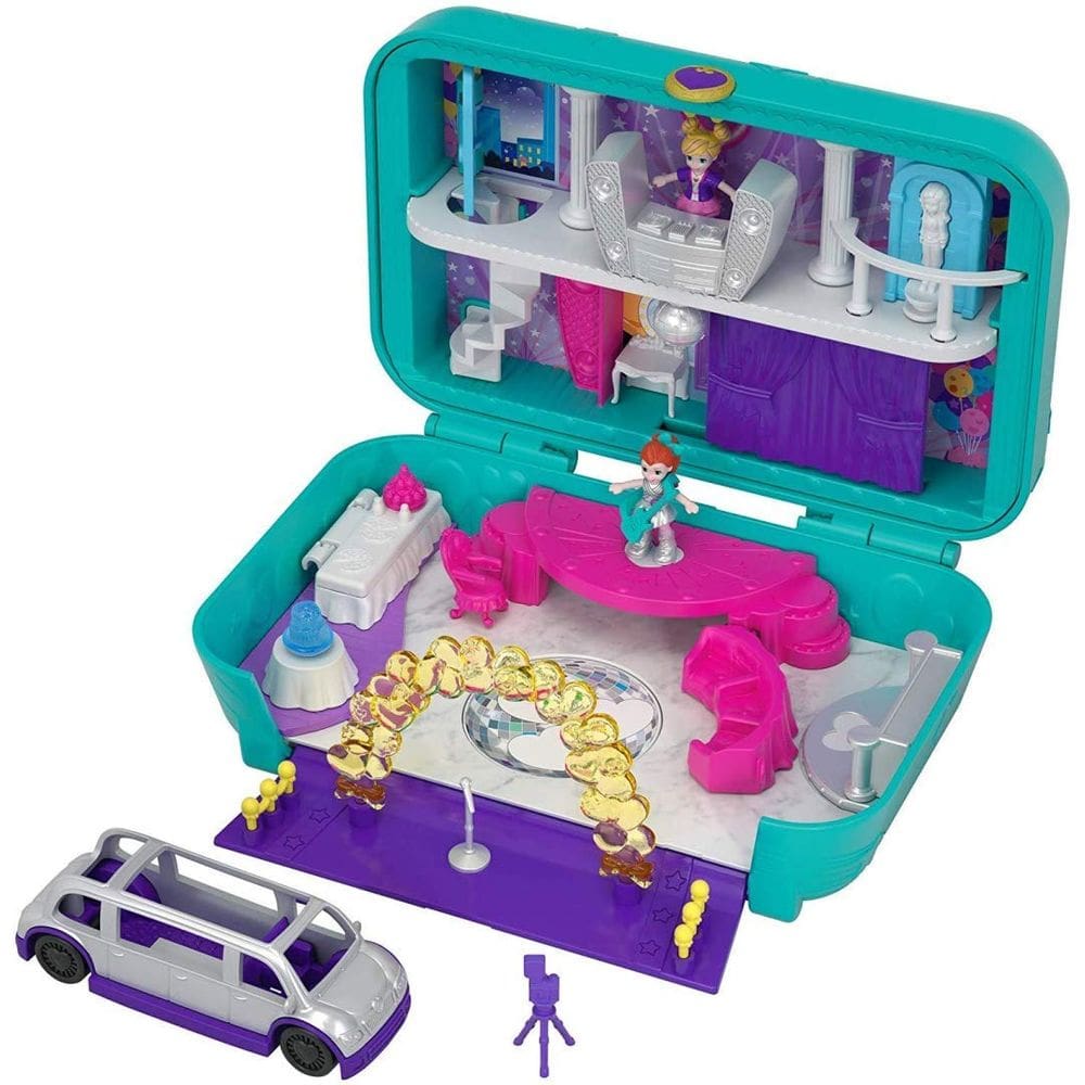 Conjunto de jogos Polly  Hidden Places Dance Par-taay!