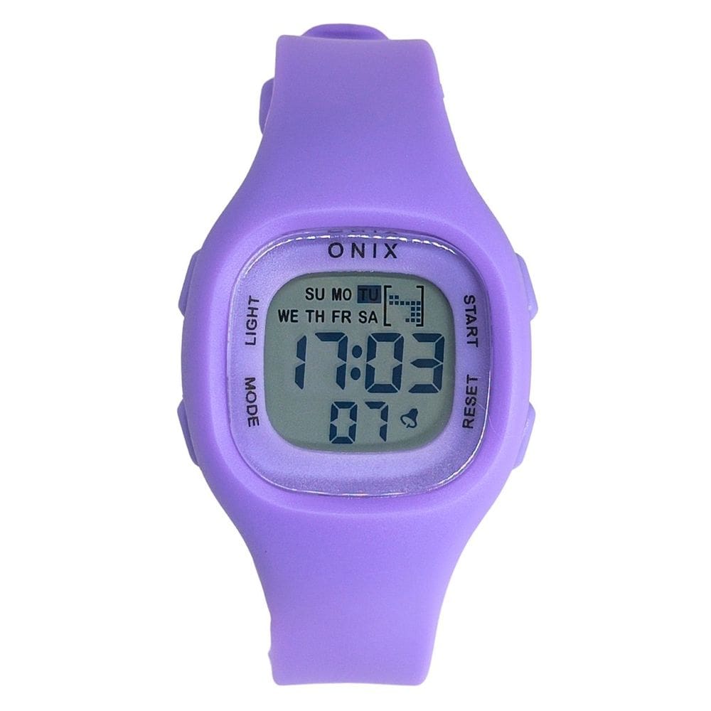 Relógio Feminino Onix Digital IT-510 (3333) Roxo