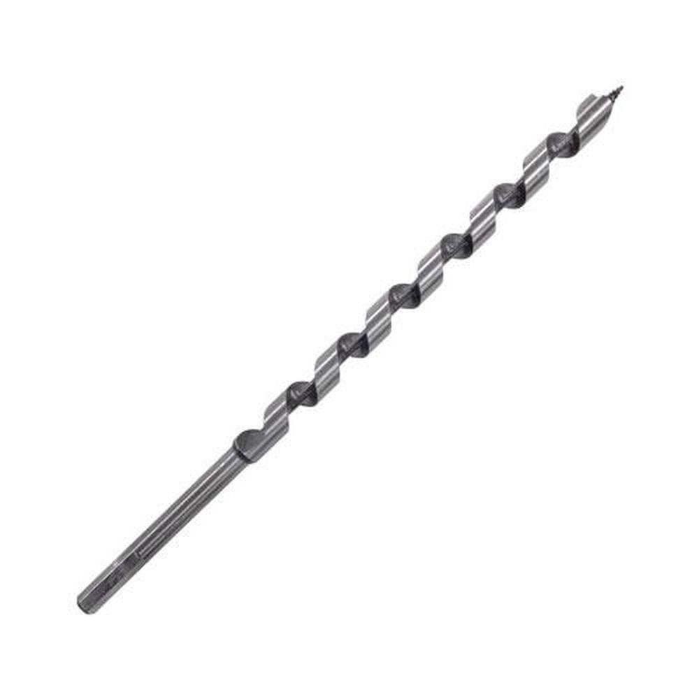 Broca Espiral Para Mourão 1/4 X 250mm - Aço Especial Temperado - Corte Rápido