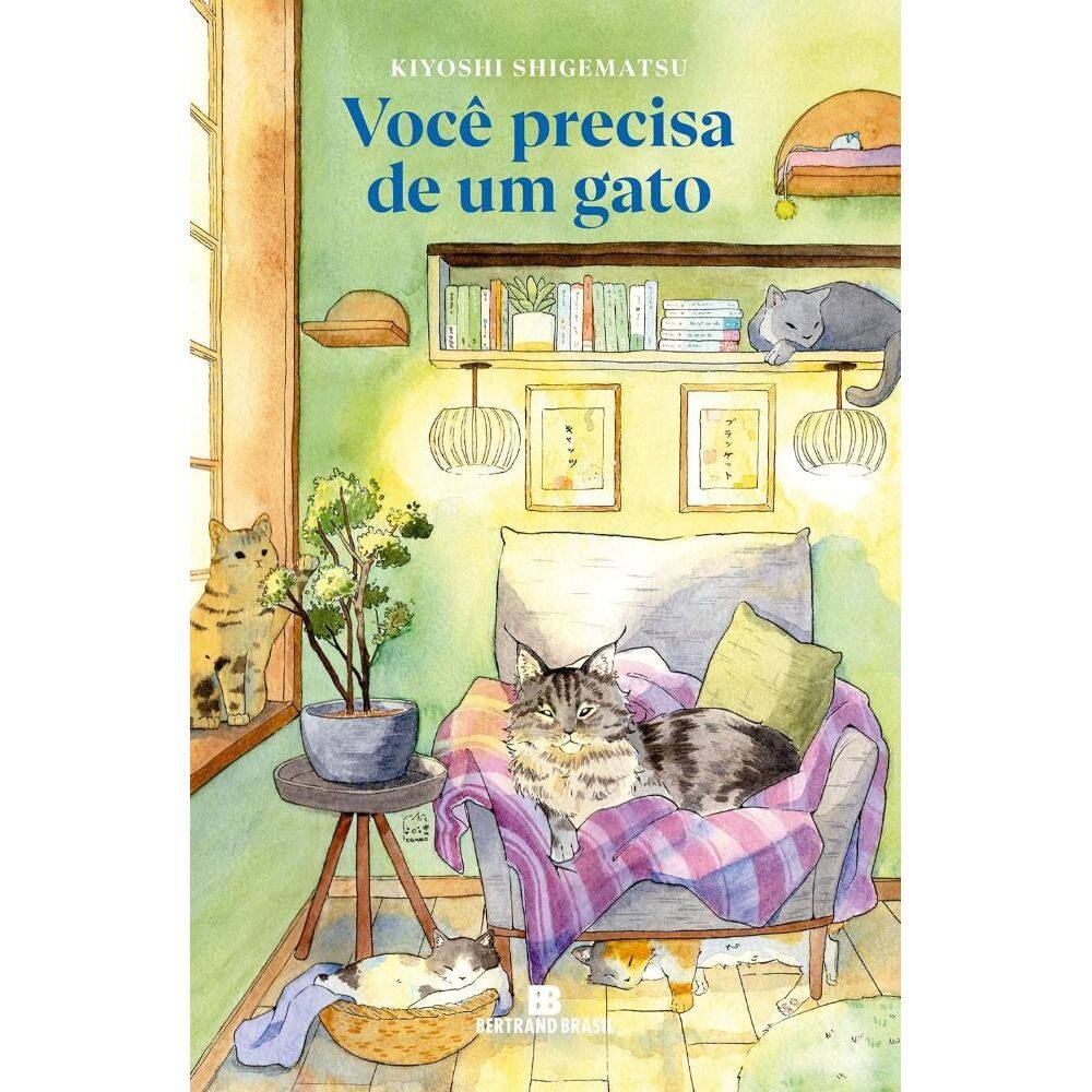 Você precisa de um gato(1108)