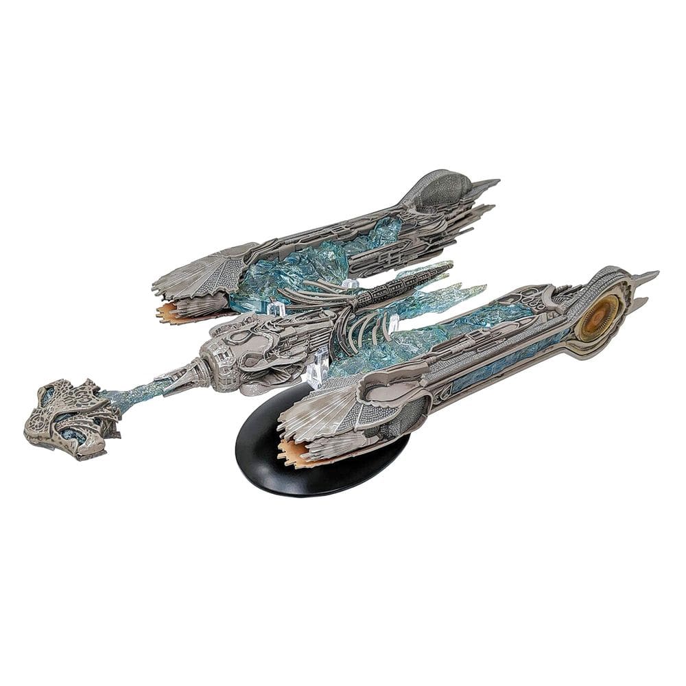 Modelo de navio Eaglemoss Star Trek Discovery Klingon Sarcophagus