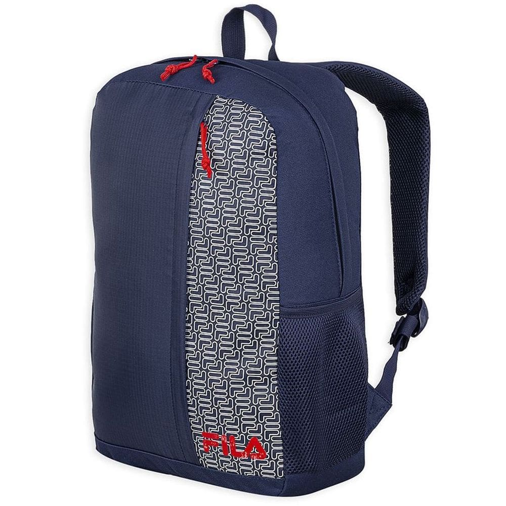 Mochila Escolar Espaçosa Casual Style  Print Fila