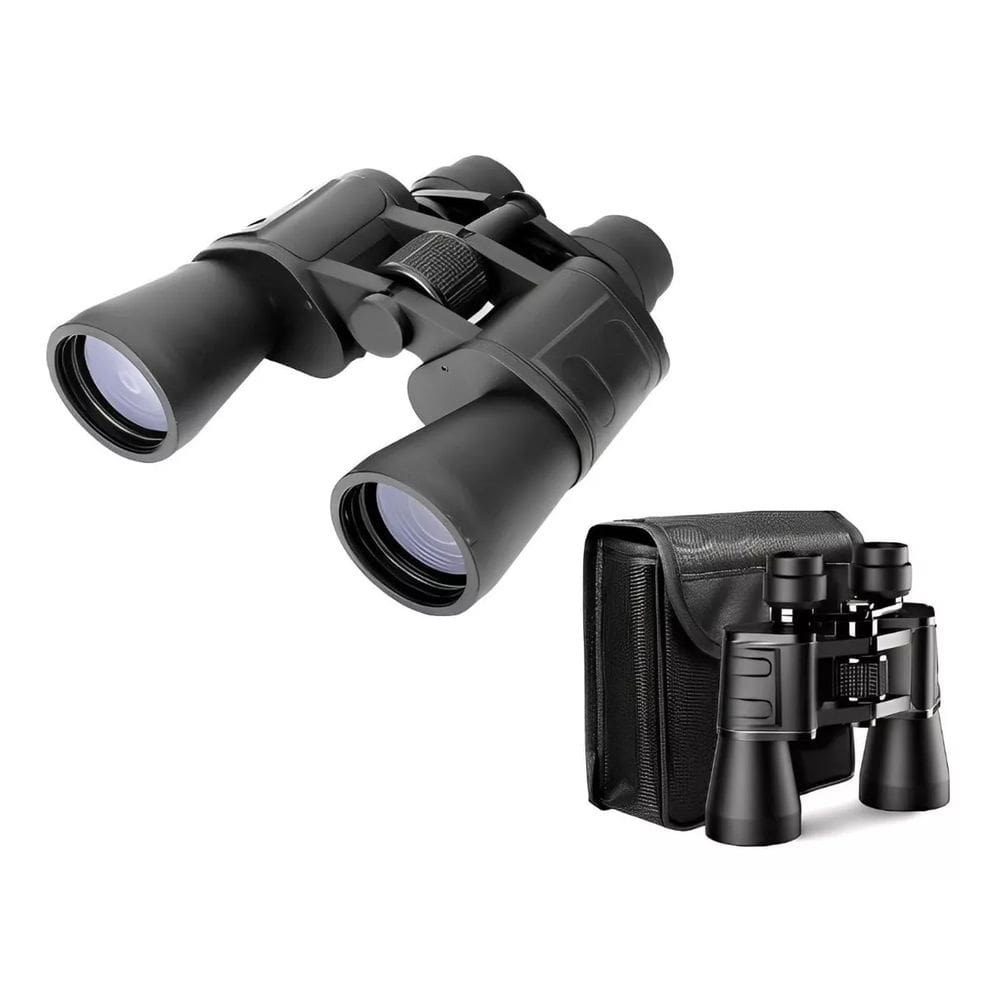 Binóculo  10x50  Longo Alcance Com Bolsa