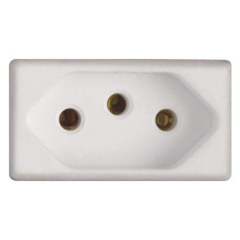 Tomada 20a Tramontina - Módulo De Parede Elétrico