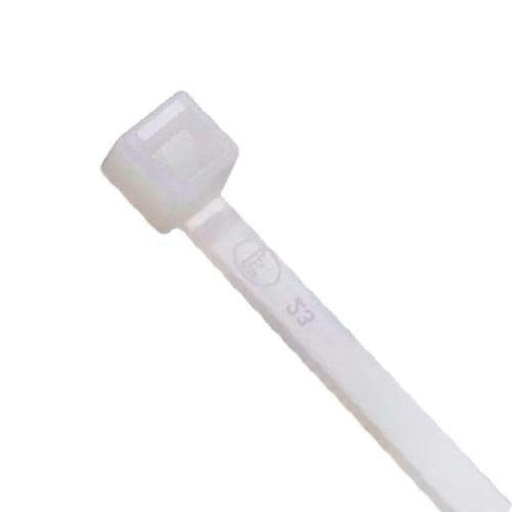 Abraçadeira Cinta 13,7 X 536mm Branca - Kit Com 50 Unidades