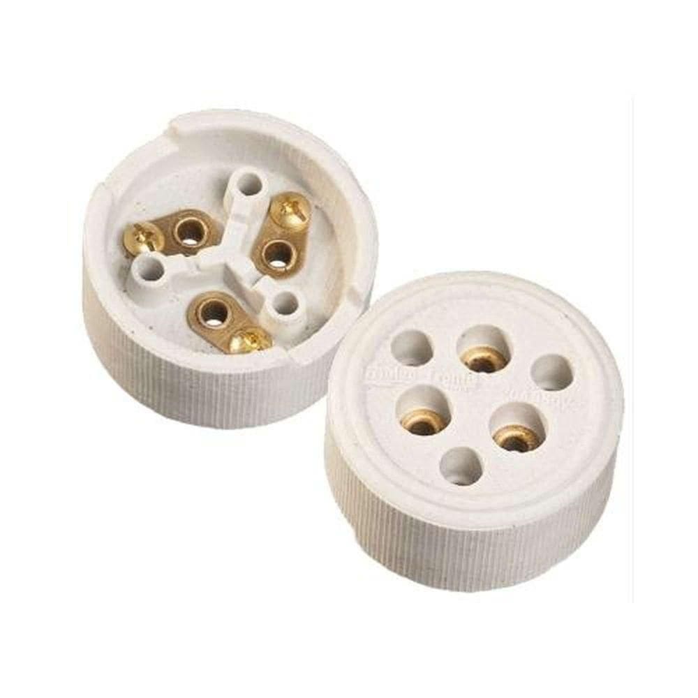 Tomada De Louça 3p-20a 380 Volts - Mectronic