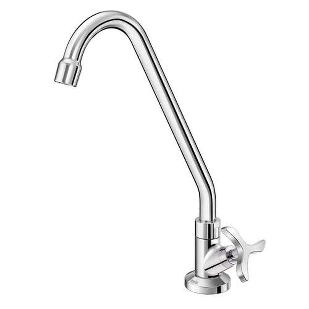 Torneira De Cozinha Bancada Pertutti Cromado - Docol 21156