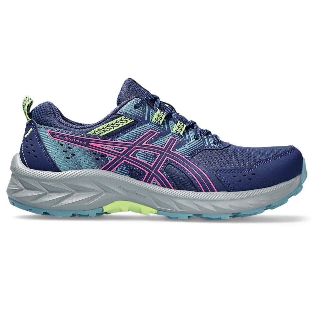 Tênis Asics Gel Venture 9 Feminino - Azul+Rosa