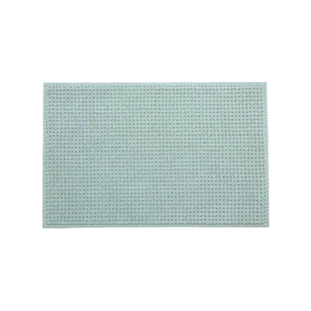 Tapete De Banheiro Jolitex 38x58cm Absorvente e Antiderrapante - Verde