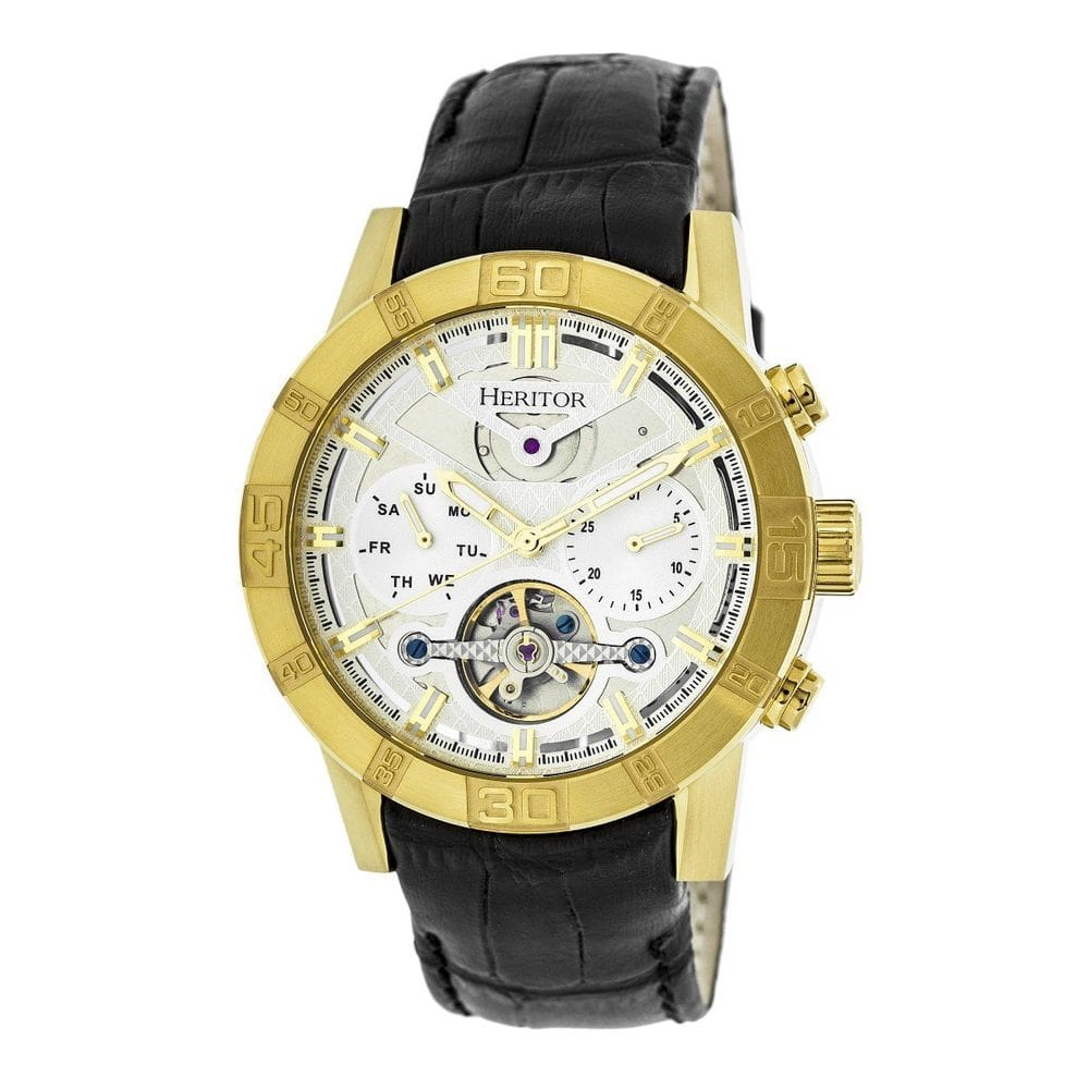 Relógio HERITOR Hannibal Semi-Skeleton para homens HERHR4103
