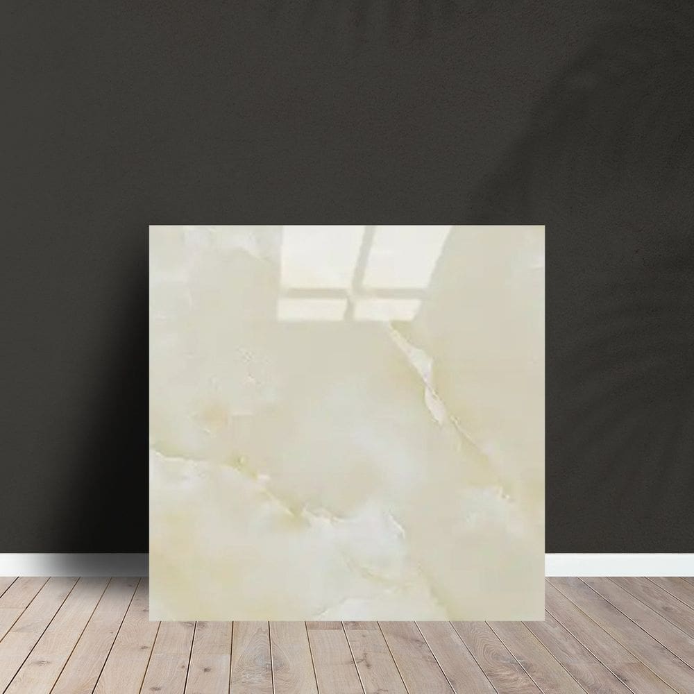 Kit 12 Placas Adesiva Mármore 3D Auto Colante Parede 60x60