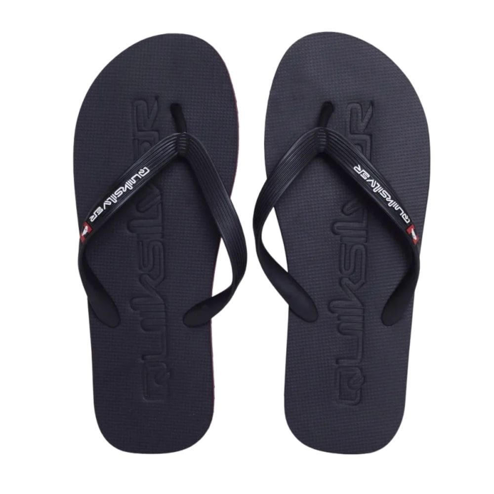 Chinelo Quiksilver Masculino Molokai Debossed
