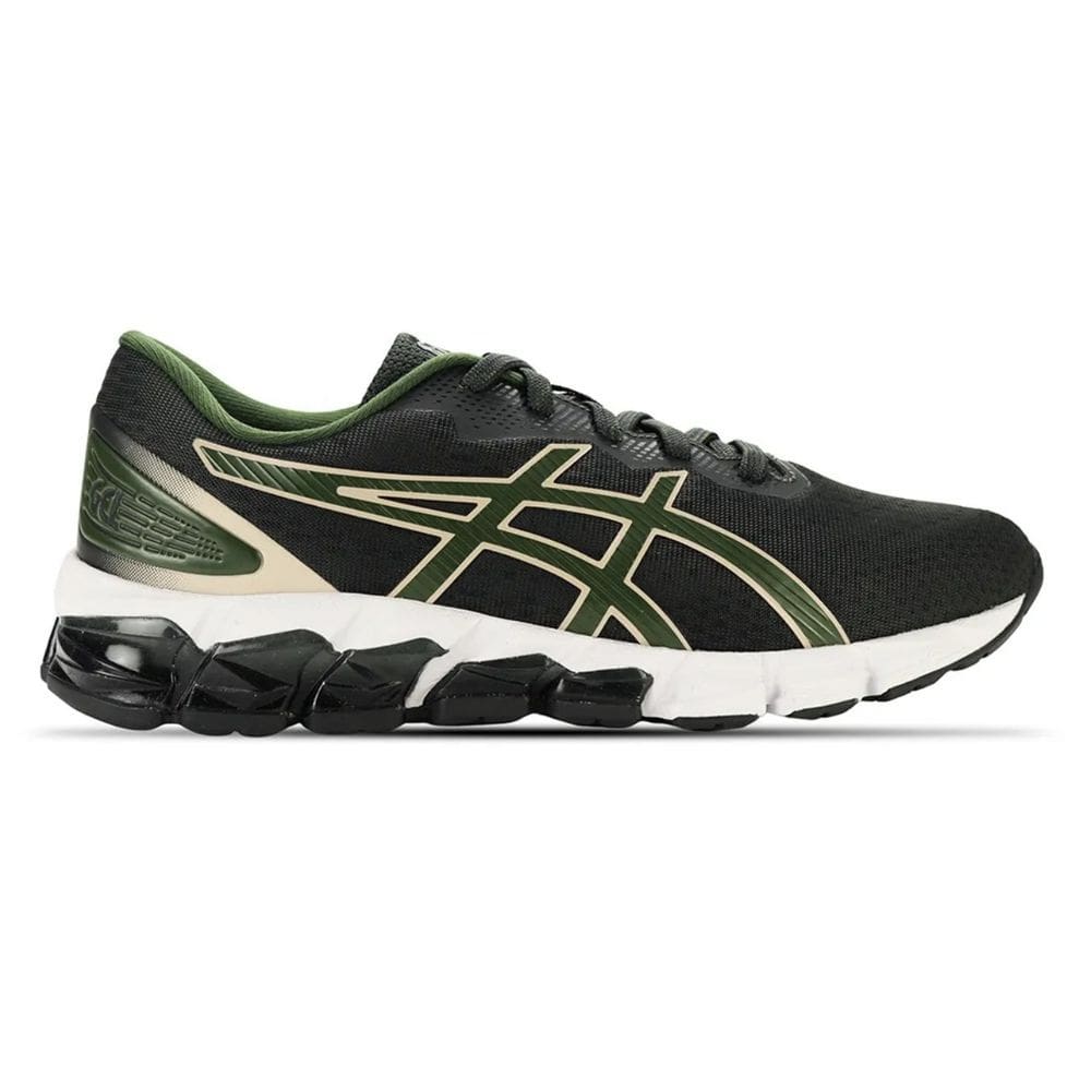 Tênis Asics Gel Quantum 180 Fly Masculino - Grafite+Verde