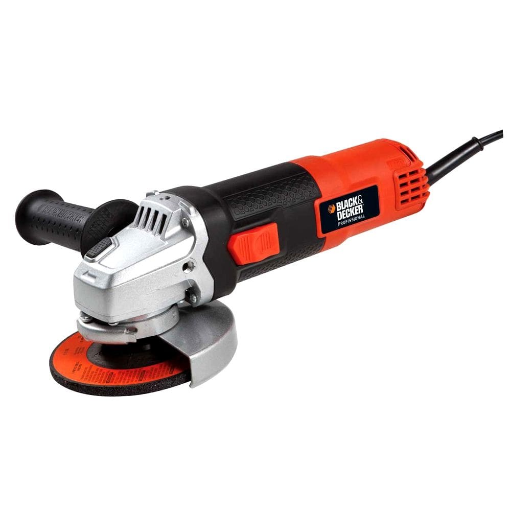Esmerilhadeira angular de 4 1/2&quot; 110V G720-BR Black+Decker