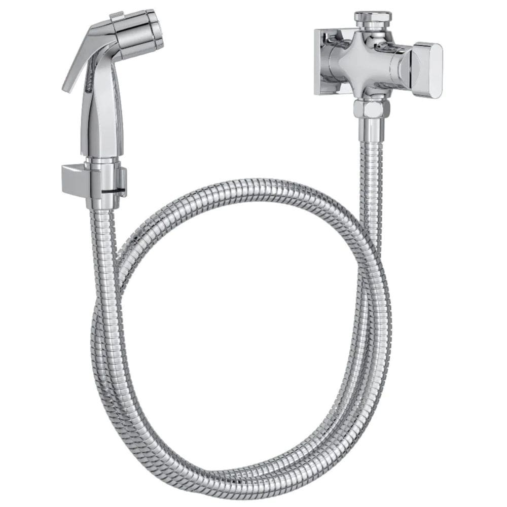 Ducha Higiênica Registro E Derivacao Cromado Polo Cromado - 1984C33ACTCR