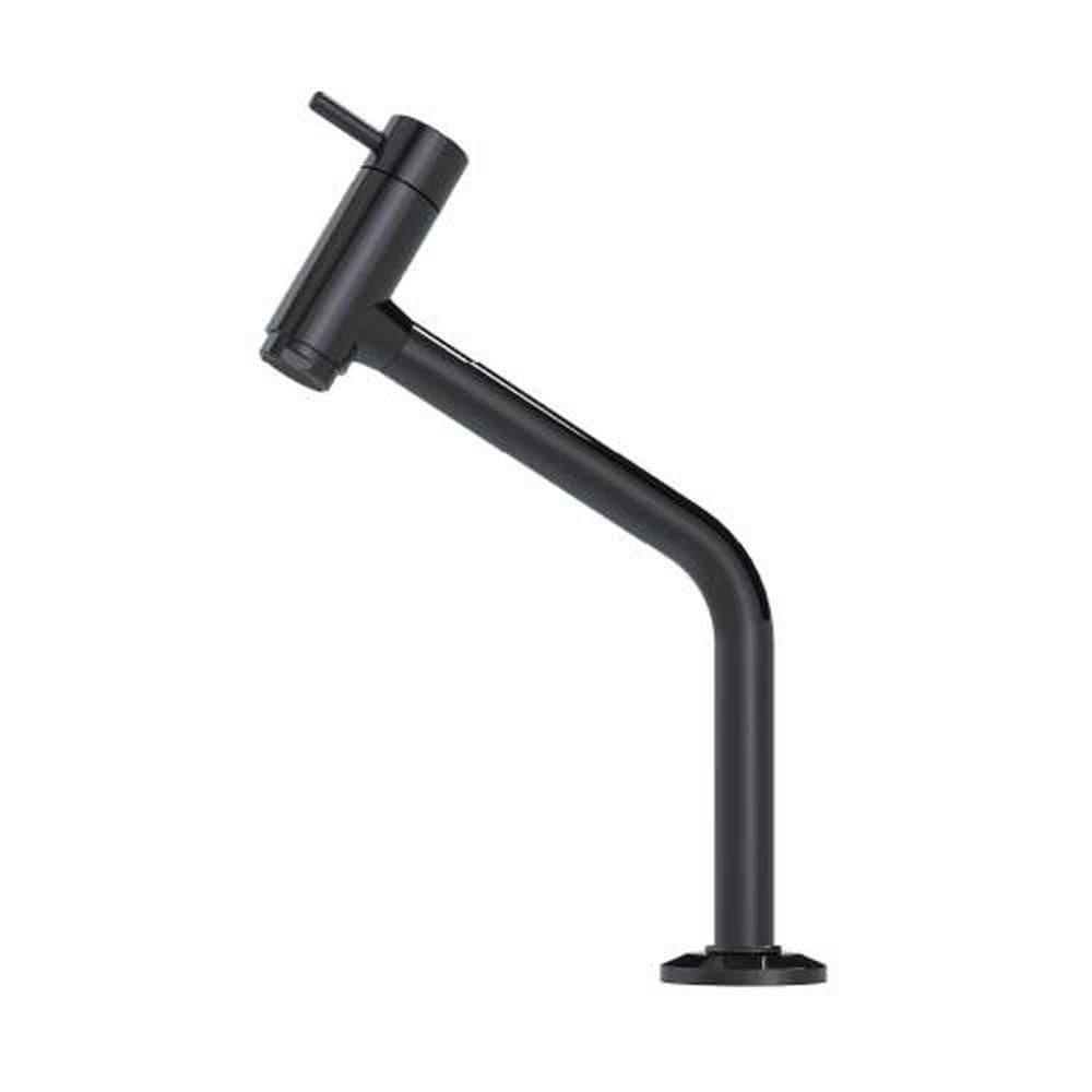 Torneira Abs Lavatório Cozinha/mesa 1/4volta 1/2 1030 Dn15 Black Real Metais
