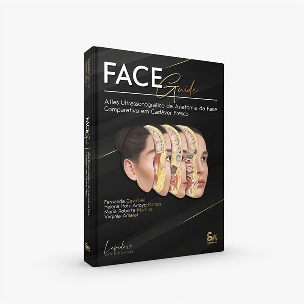 Face Guide Atlas Ultrassonográfico Da Anatomia Da Face