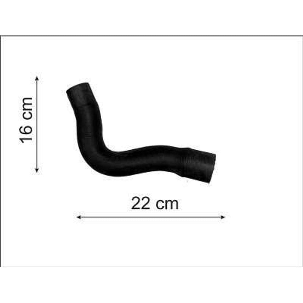 Mang Sup Rad 220x160mm Nissan Versa Ap12 1.6 [F103]
