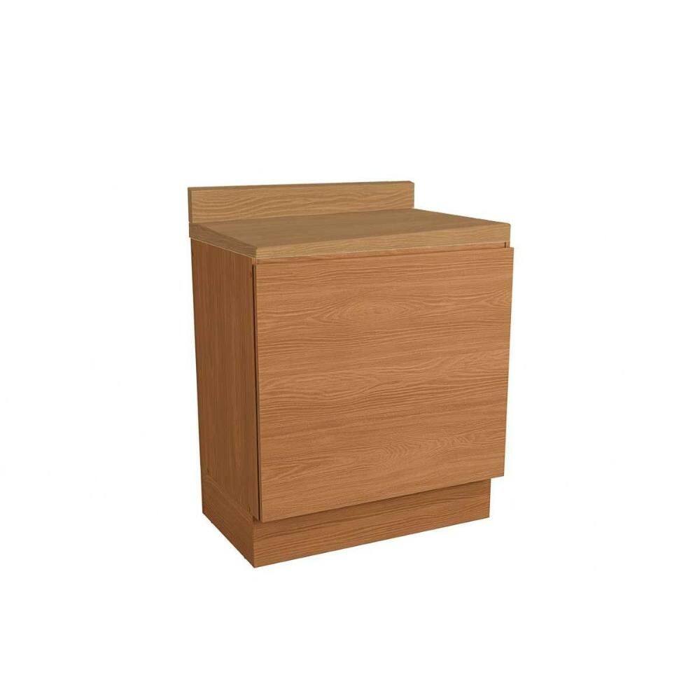 Balcão de Cozinha c/ Tampo Ciela R624 p/ Forno 80cm Canela - Kappesberg