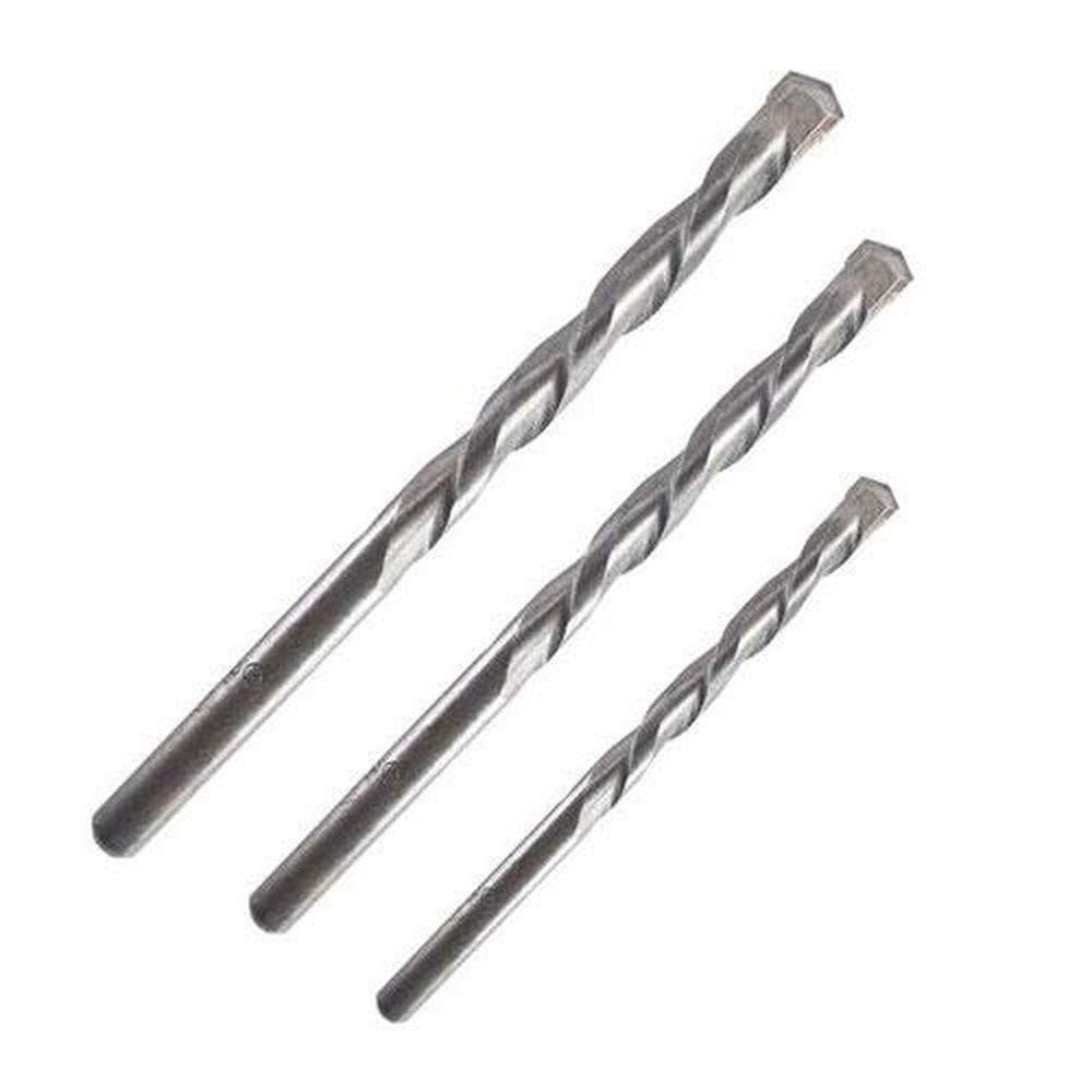 Broca Vídea Super 4x75mm Uso Intensivo - Ideal Para Concreto, Alvenaria E Pedras
