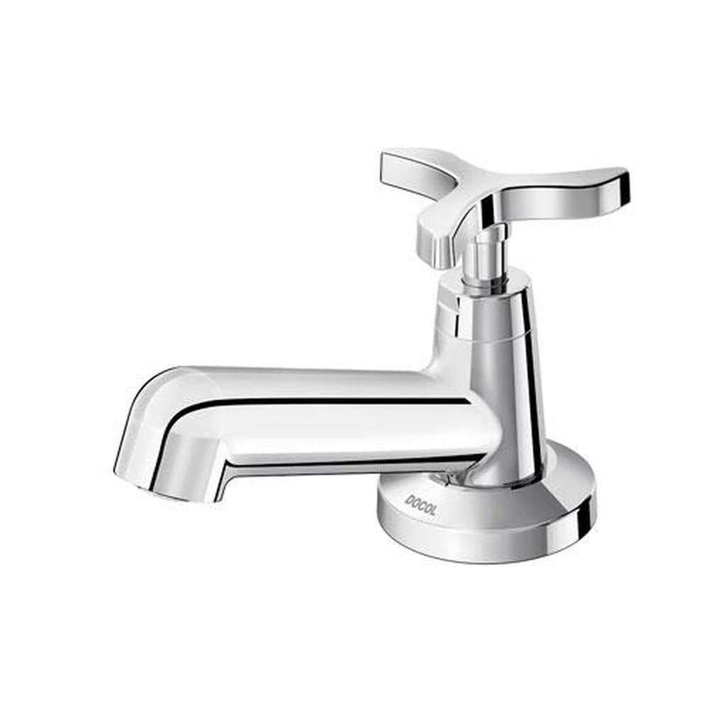 Torneira Lavatório Pertutti Cromado - Docol 21163