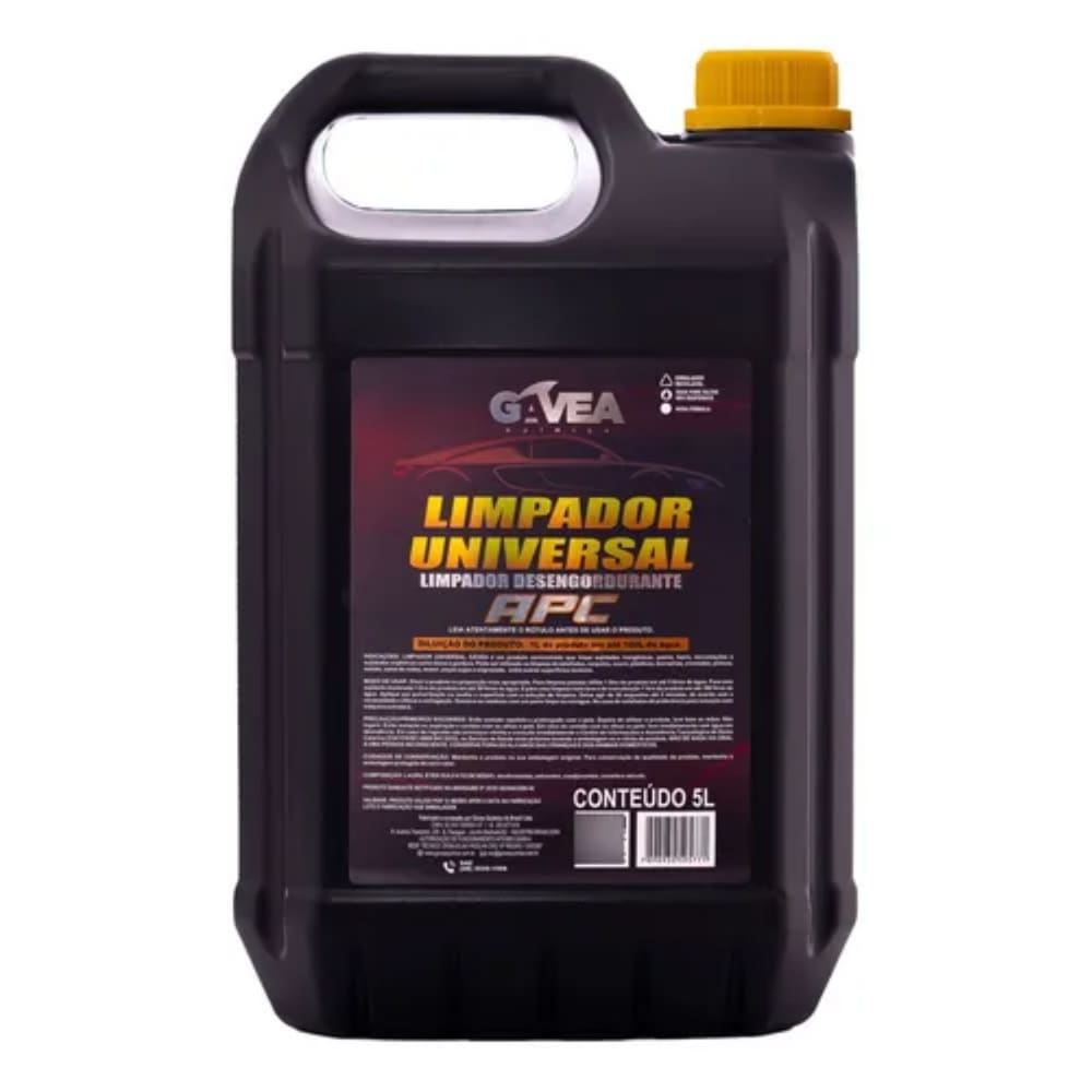 Limpador Universal APC 5L 1:100 Gávea Química