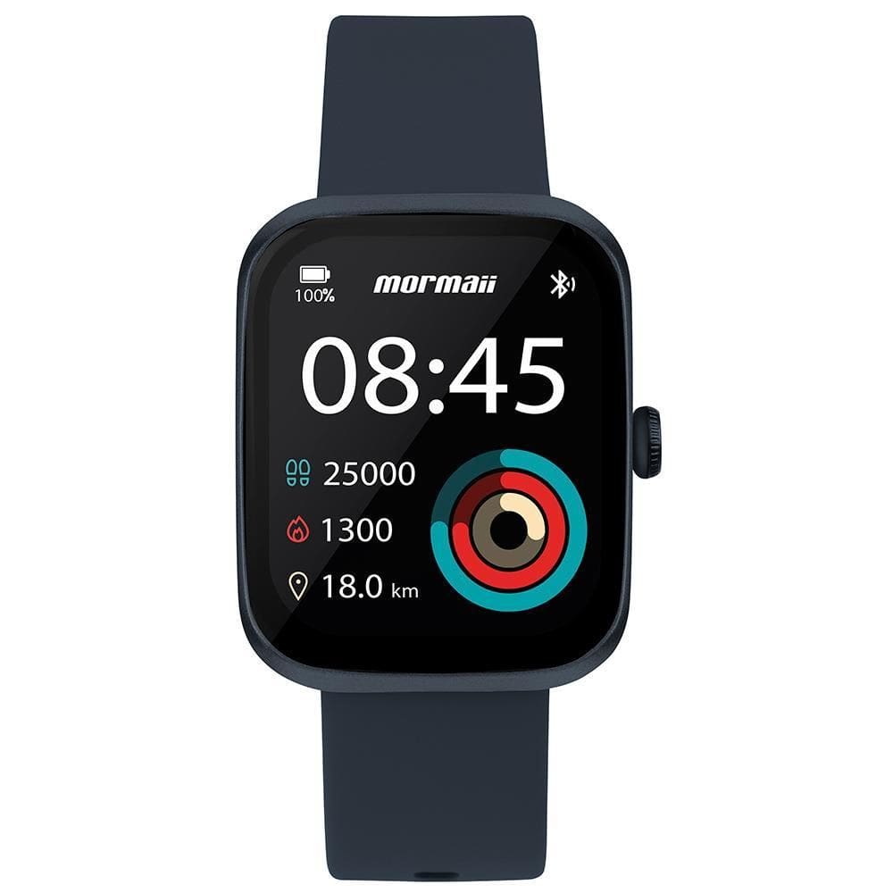 Relógio Smartwatch Unissex Mormaii Life Ultra - MOLIFEUAD/8P