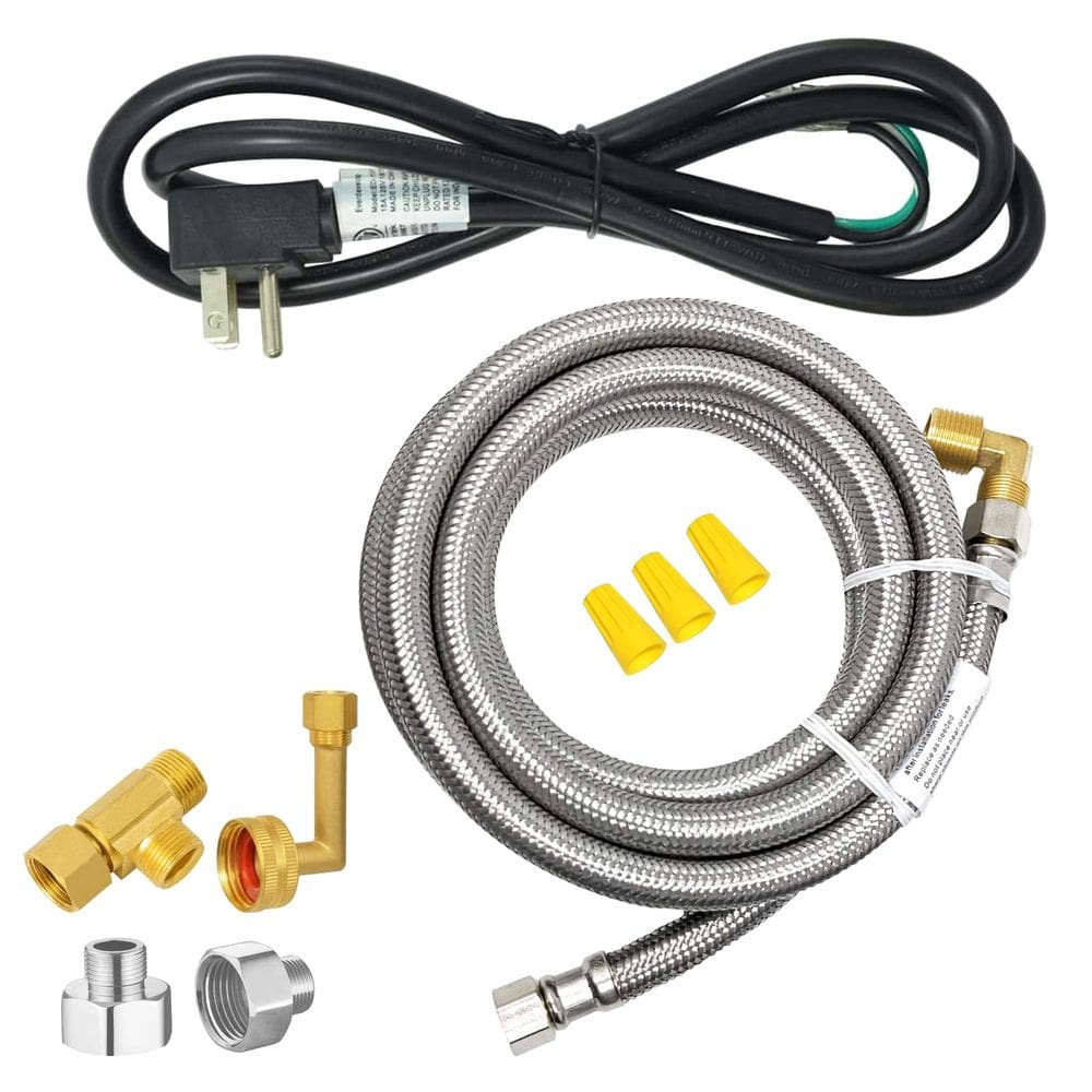 Kit de instalação de máquina de lavar louça Saffire Universal 6 Ft