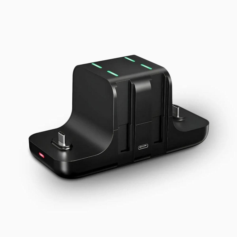 Base De Carregamento Para Nintendo Switch – Suporte 6 Em 1 Para Joy-con E Controles Pro