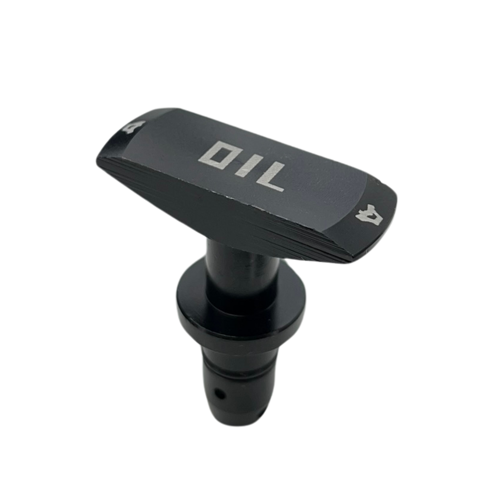 Puxador Vareta Óleo Motor Tuning Universal Preto Estilo BR M