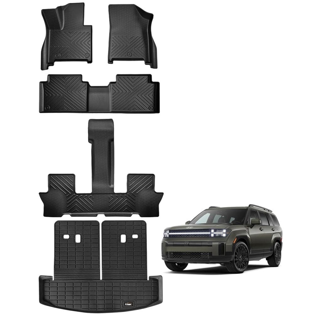 Tapetes e porta-malas para Hyundai Santa FE Hybrid 2024-2025